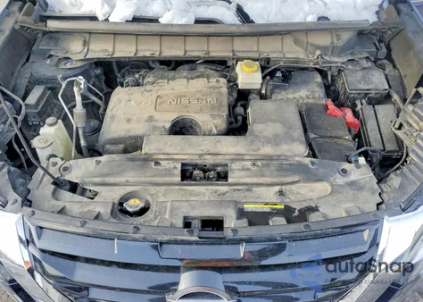 2022 Nissan Pathfinder Platinum из США, поврежденный, VIN 5N1DR3DK9NC268227